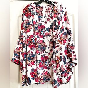 Cato short Kimono size 22/24 worn 1x